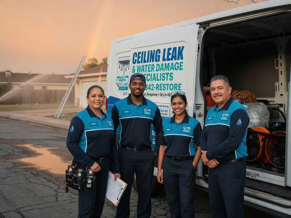Ceiling Leak Cleanup company in Lovingston, VA