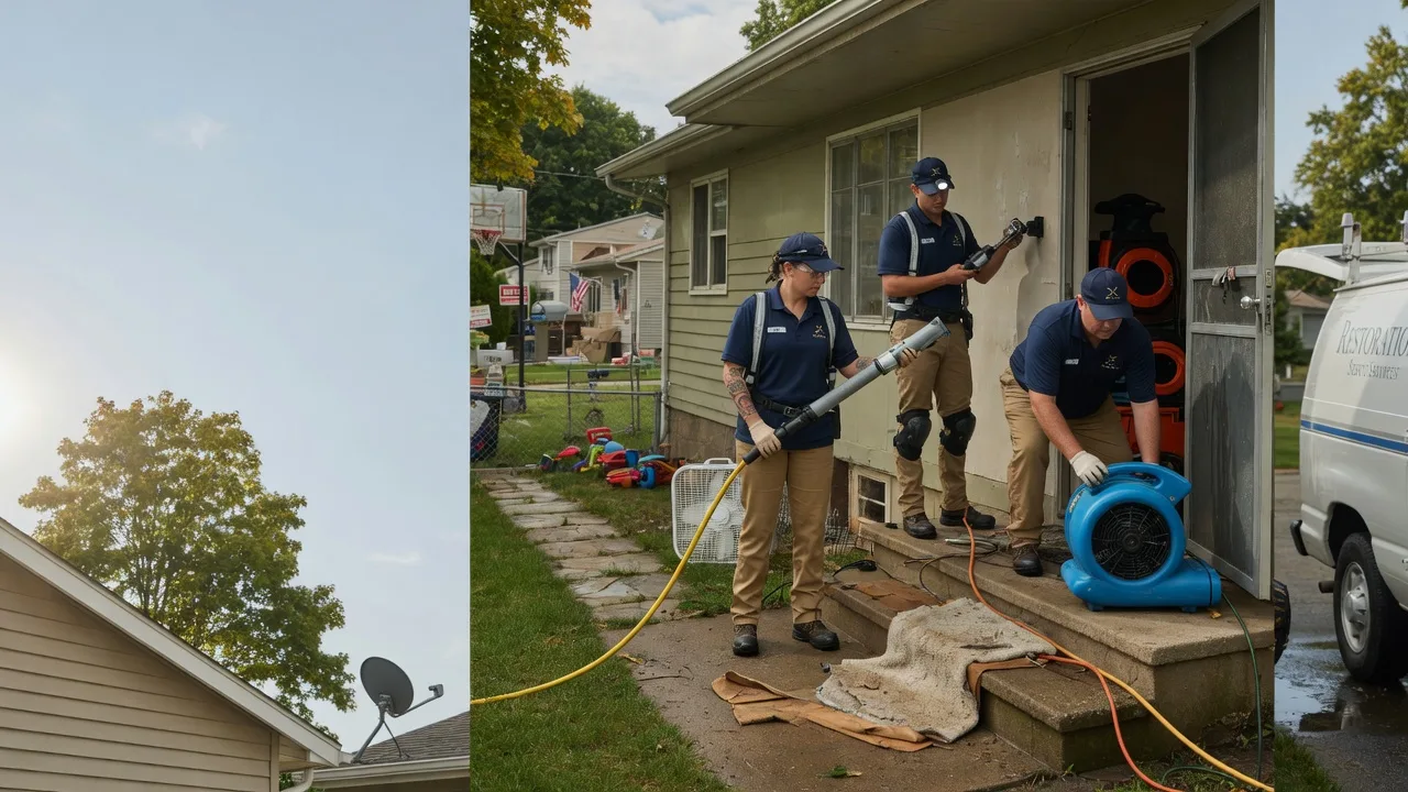 Crawl Space Water Removal in Lovingston, VA near me